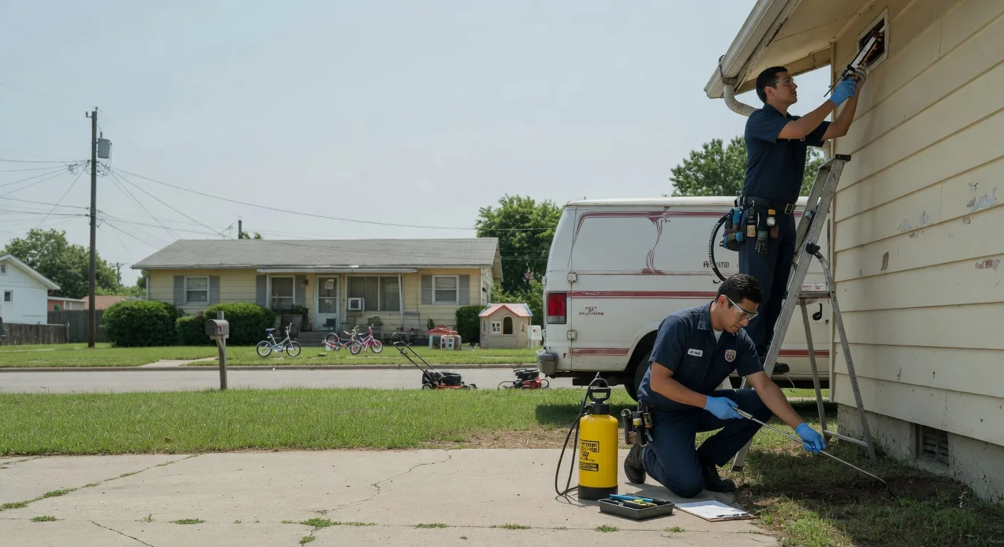 Termite Treatment in Swan, IA near me